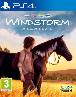 Windstorm Aris Arrival-Sony Playstation 4