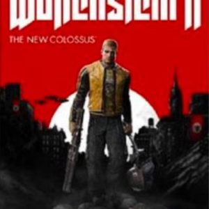Wolfenstein 2: The New Colossus-Nintendo Switch