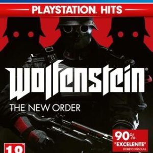 Wolfenstein The New Order (Playstation Hits)-Sony Playstation 4