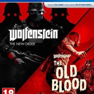 Wolfenstein The Two Pack-Sony Playstation 4