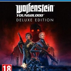 Wolfenstein Youngblood Deluxe-Sony Playstation 4