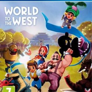 World to the West-Sony Playstation 4