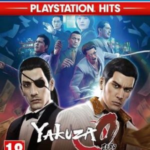 Yakuza 0 (Playstation Hits)-Sony Playstation 4