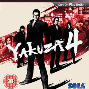 Yakuza 4-Sony Playstation 3