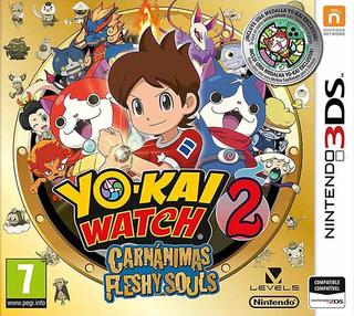 Yo-kai Watch 2: Carnánimas-Nintendo 3DS