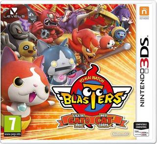 Yo-kai Watch Blasters: Liga del Gato Rojo-Nintendo 3DS