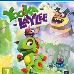 Yooka-Laylee-Sony Playstation 4