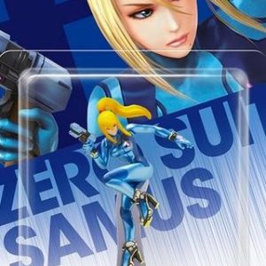 Zero Suit Samus-amiibo