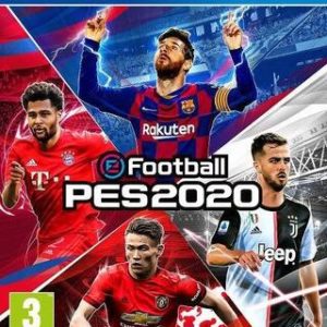 eFootball PES 2020-Sony Playstation 4